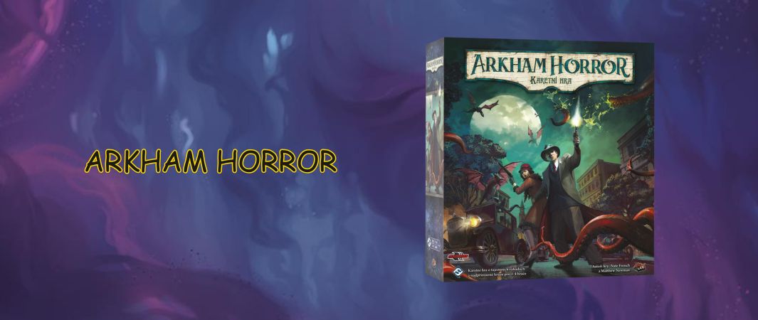 kartové hry arkham